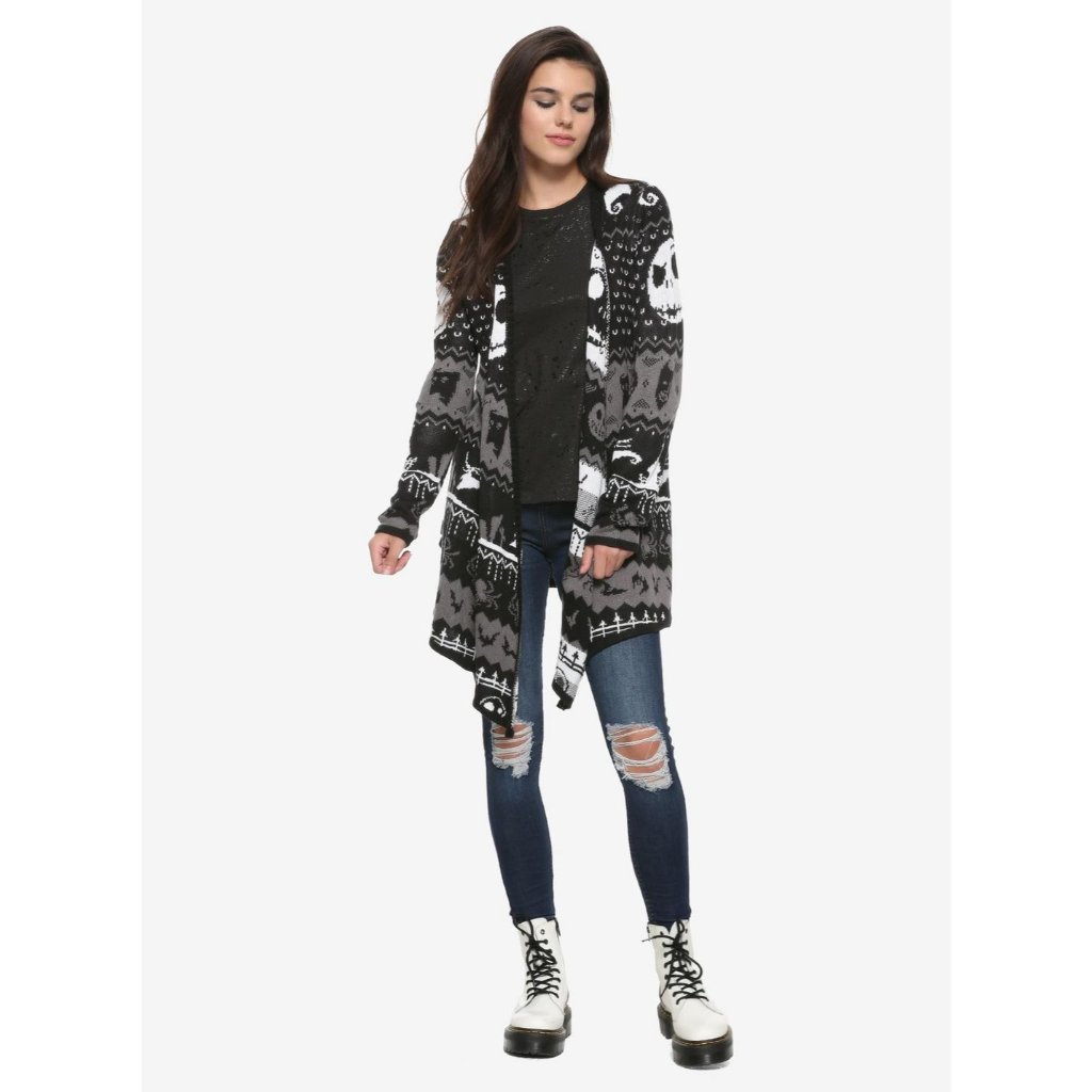 Disney's The Nightmare Before Christmas Cardigan Small